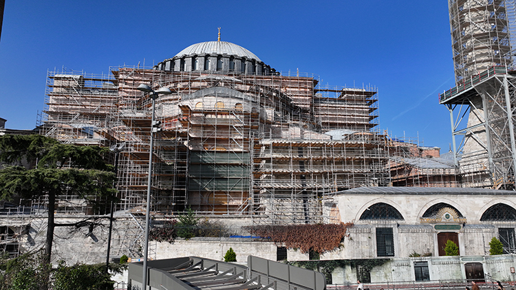 Ayasofya Restorasyonu