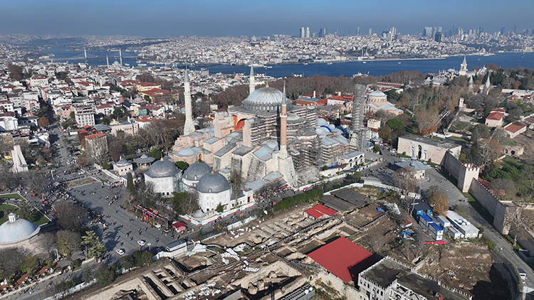 Ayasofya Minaresi