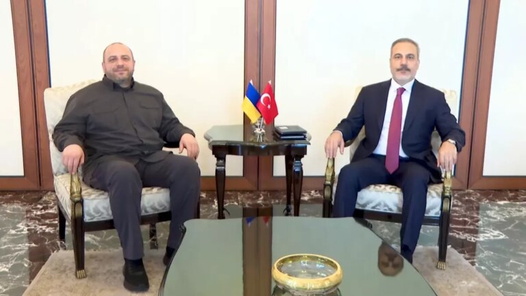 fidan ve umerov ankarada bir araya geldi ZnFYM1ir