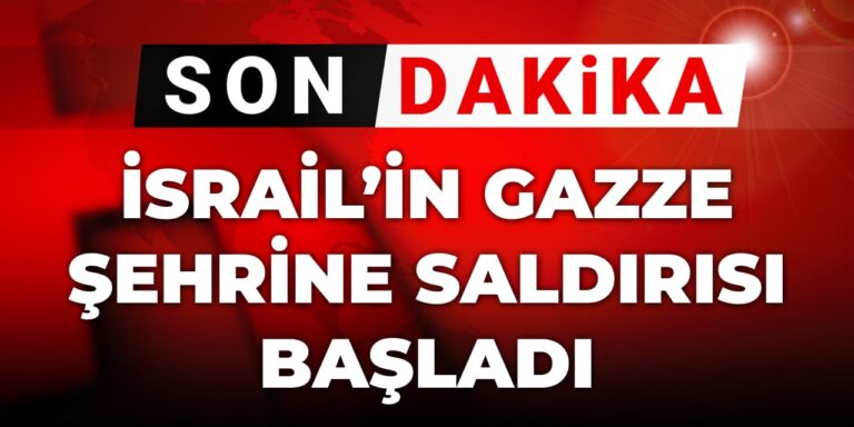 son dakika israilin gazze sehrine saldirisi basladi GAc1DsbX