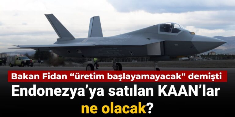 bakan fidan uretim baslayamayacak demisti endonezyaya satilan kaanlar ne olacak jeRYiN2j