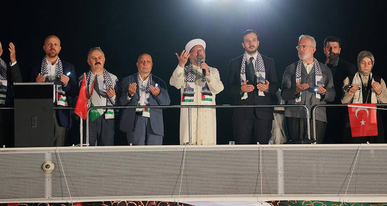 diyanet isleri baskaninin damadi k rina k r katti boykot zengini damat CiggYNz1