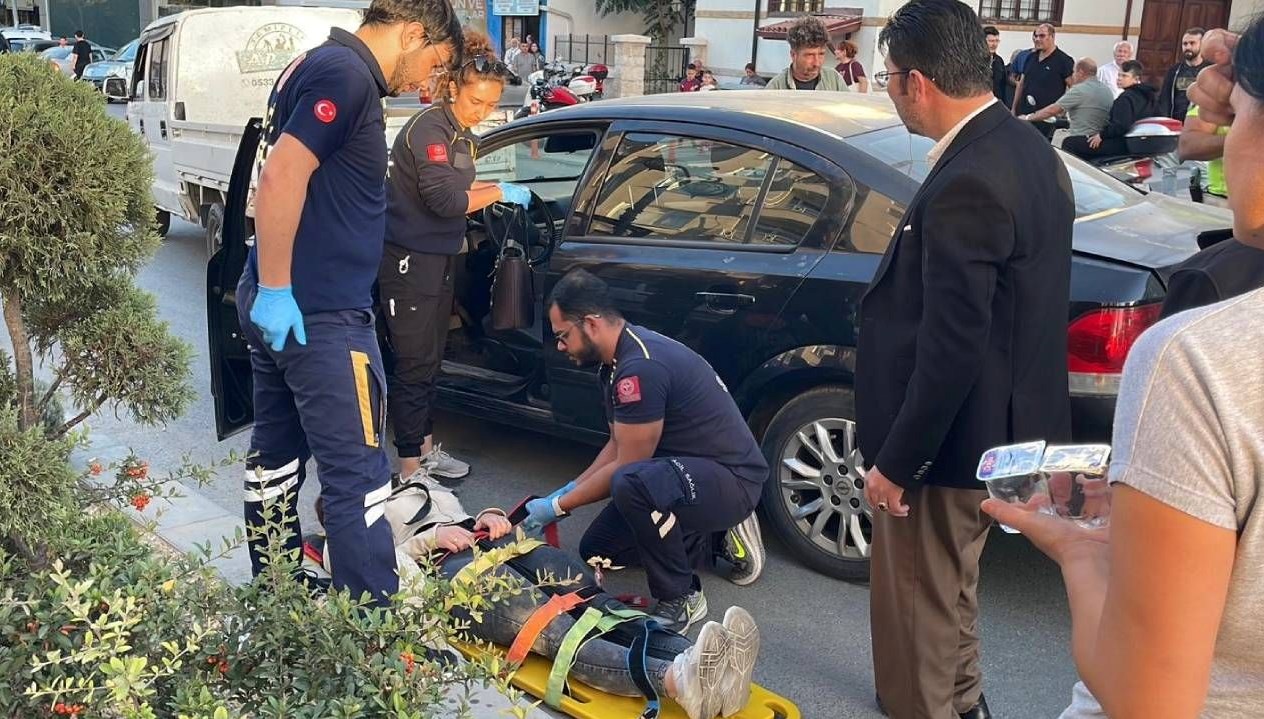 karamanda zincirleme kaza zSA2fxXe