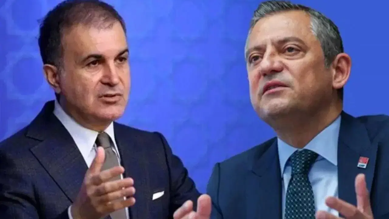 ozgur ozeli hedef alan akp sozcusu omer celike chpden jet yanit ANzv9ta2