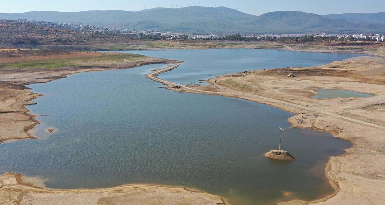 turkiyenin turizm cennetinde su kesintileri basliyor 24 saat surecek y74v32tP