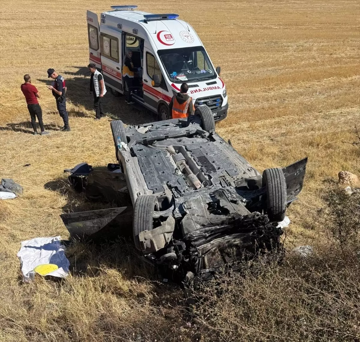 usakta trafik kazasi 2 yarali BmDOdiWb