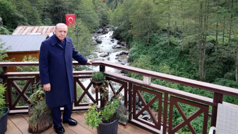 cumhurbaskani erdogan ayder yaylasini ziyaret etti qK8htkz5