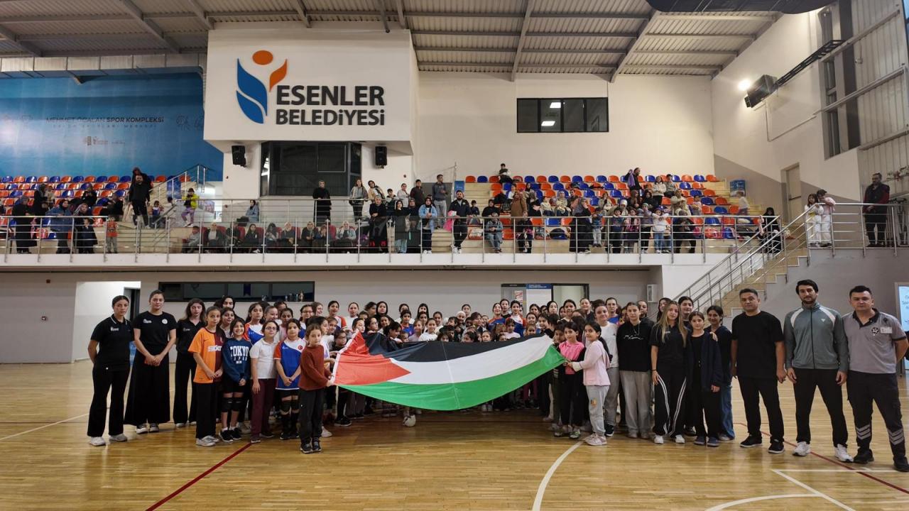 esenlerli sporculardan gazzeye destek Oy26QH2I