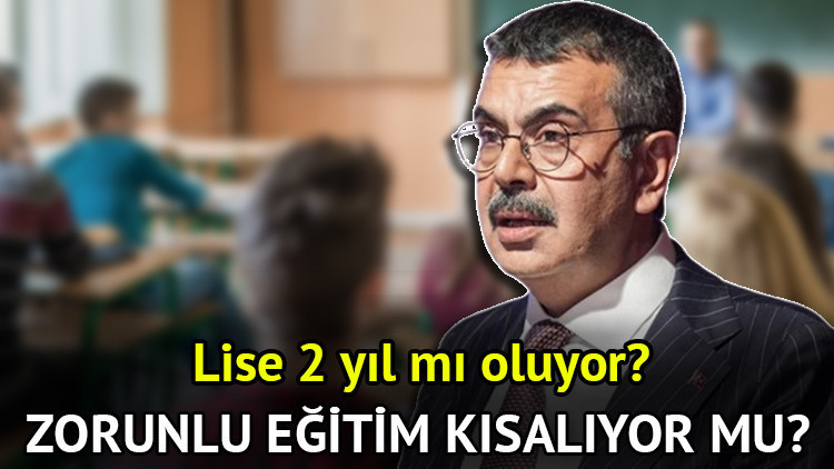 lise 2 yil mi oluyor zorunlu egitim suresi kisaliyor mu bakan tekinden 444 sisteminde degisiklik aciklamasi 9rQrxO7d