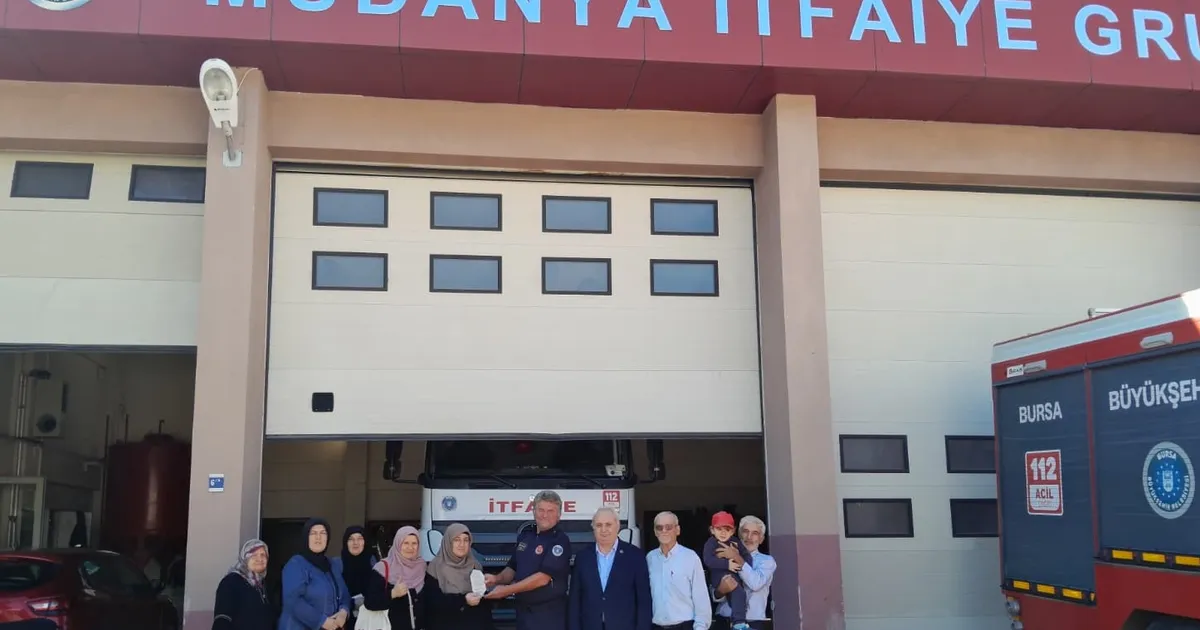 saadet partili kadinlardan mudanya itfaiyesine ziyaret 3QOJ2FaJ