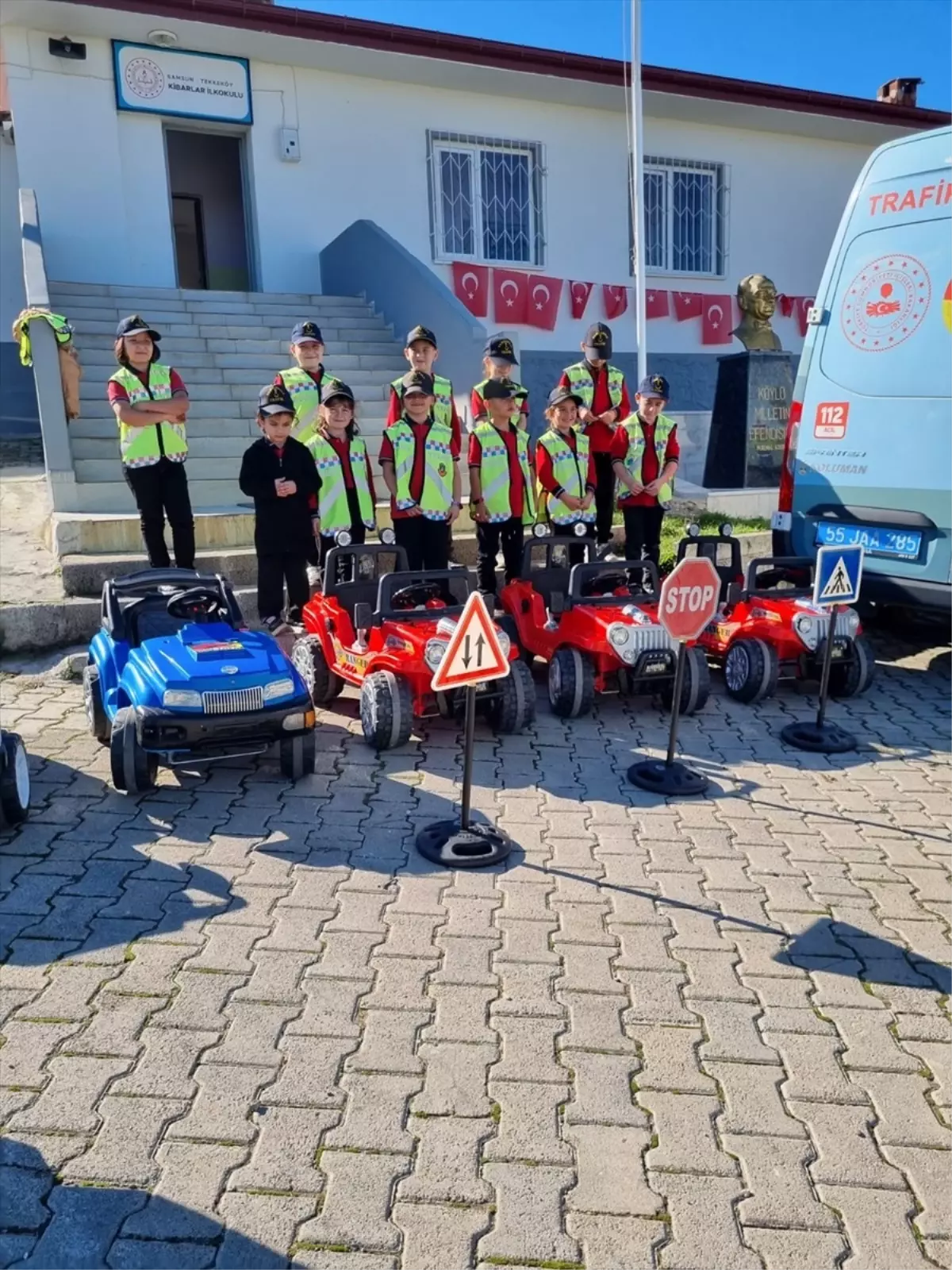 tekkekoyde trafik egitimi duzenlendi tB6MQDZU.jpg