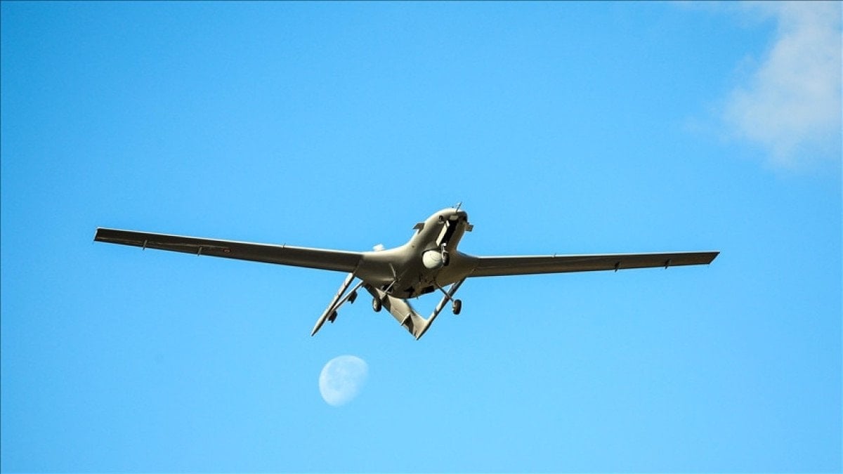 Rutte Bayraktar SİHA