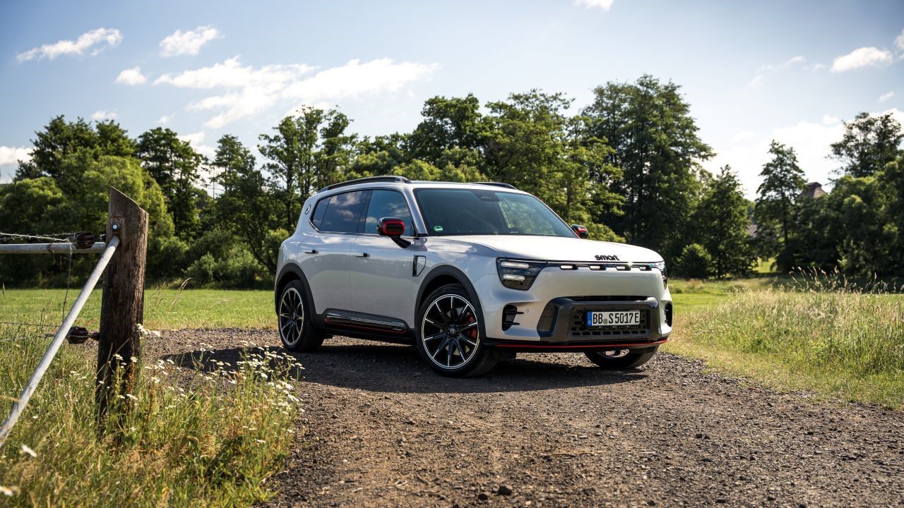 MİNİK ŞEHİRLİDEN SUV’YE DÖNÜŞ: Smart #5 Brabus