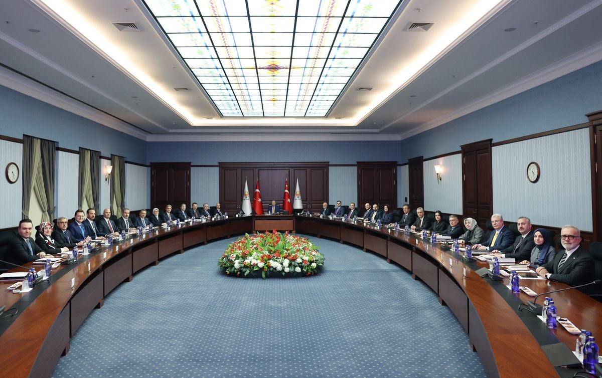 AK Parti Merkez Yürütme Kurulu Toplantısı Gerçekleşti