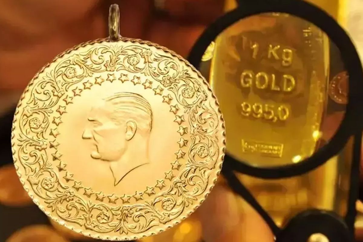 Altın Fiyatlarında Son Dört Haftanın En Yüksek Seviyesi Görüldü