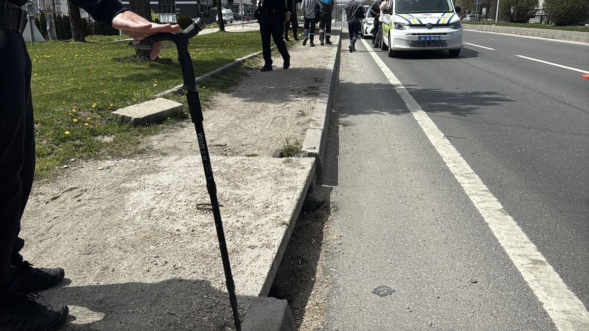 Bolu’da Cipin Çarptığı 87 Yaşındaki Yaya Ağır Yaralandı