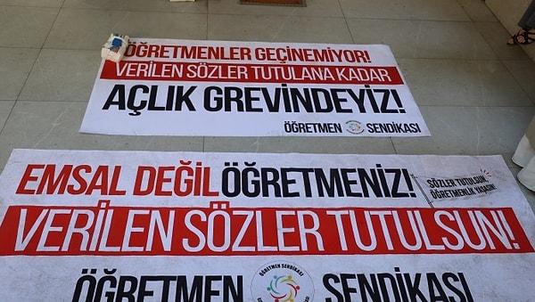 Öğretmenler Açlık Greviyle Hükümete Sesleniyor: “Sözlerinizi Tutun”