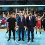 Bakan bayraktar 2 buyuk gures festivali minikler sampiyonasinda sporcularla bir araya geldi 9kQ2SFPl