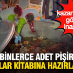 Gorenler gozlerine inanamadi tam 280 bin adet pisirildi rekorlar kitabina girmeye hazirlaniyor W9N9mRUs