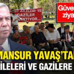 Mansur yavas sehit aileleri ve gazilere destek guvenparkta ziyaret etti euptxNv5