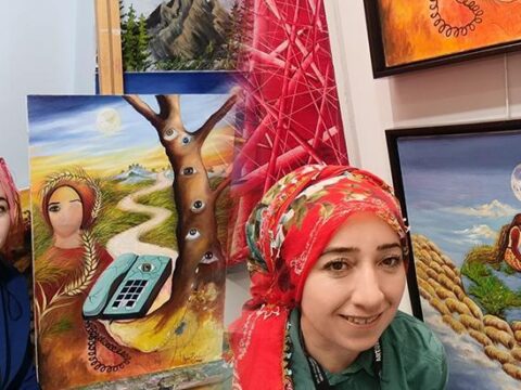 Salvarli picasso dunyaya acildi komurden boya sacindan firca yapti 5k8w4YgP