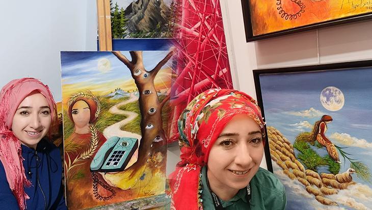 Salvarli picasso dunyaya acildi komurden boya sacindan firca yapti 5k8w4YgP