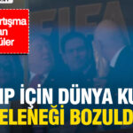 Trump icin dunya kupasi gelenegi bozuldu finalde tartisma yaratan goruntu DmM27Zxr