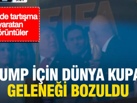 Trump icin dunya kupasi gelenegi bozuldu finalde tartisma yaratan goruntu DmM27Zxr