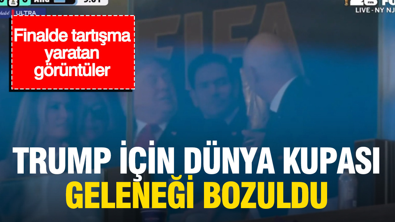 Trump icin dunya kupasi gelenegi bozuldu finalde tartisma yaratan goruntu DmM27Zxr